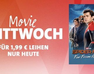 iTunes Movie Mittwoch: „Spider-Man: Far From Home“ für 1,99 Euro leihen