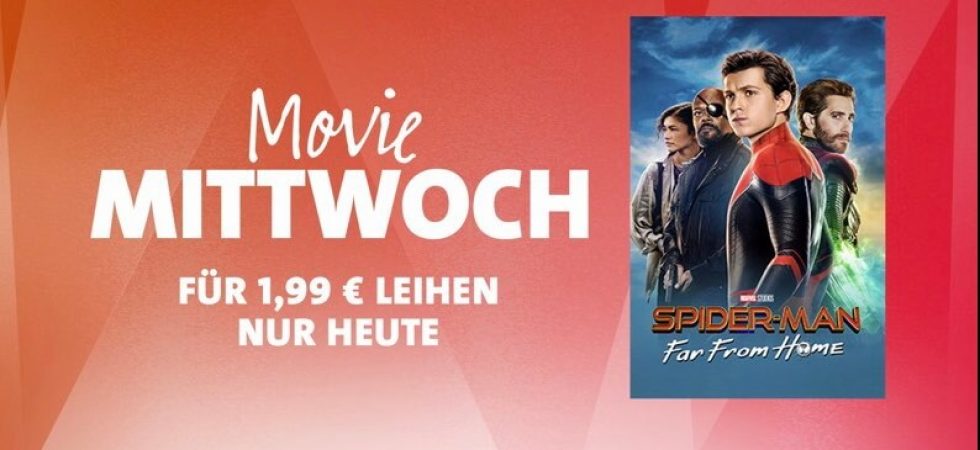 iTunes Movie Mittwoch: „Spider-Man: Far From Home“ für 1,99 Euro leihen