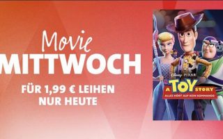 iTunes Movie Mittwoch: „A Toy Story“ für 1,99 Euro leihen