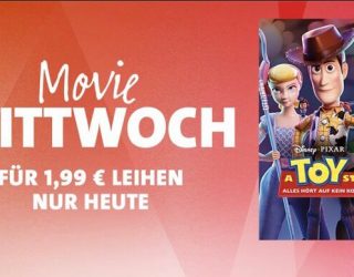 iTunes Movie Mittwoch: „A Toy Story“ für 1,99 Euro leihen