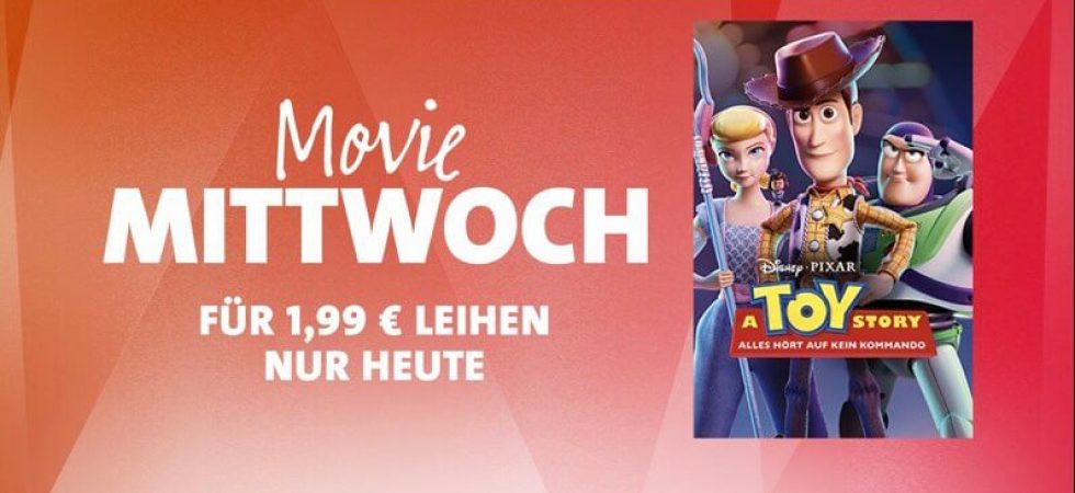 iTunes Movie Mittwoch: „A Toy Story“ für 1,99 Euro leihen