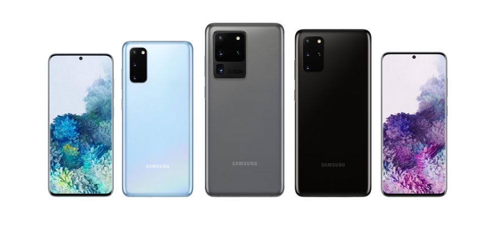 Samsung stellt Galaxy S20 und Z Flip vor: 8K-Video, faltbar, 16 GB RAM und mehr