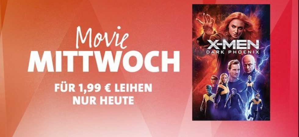 iTunes Movie Mittwoch: „X-Men: Dark Phoenix“ für 1,99 Euro leihen