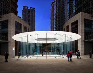 Apple hat alle Stores in China ab heute wieder geöffnet