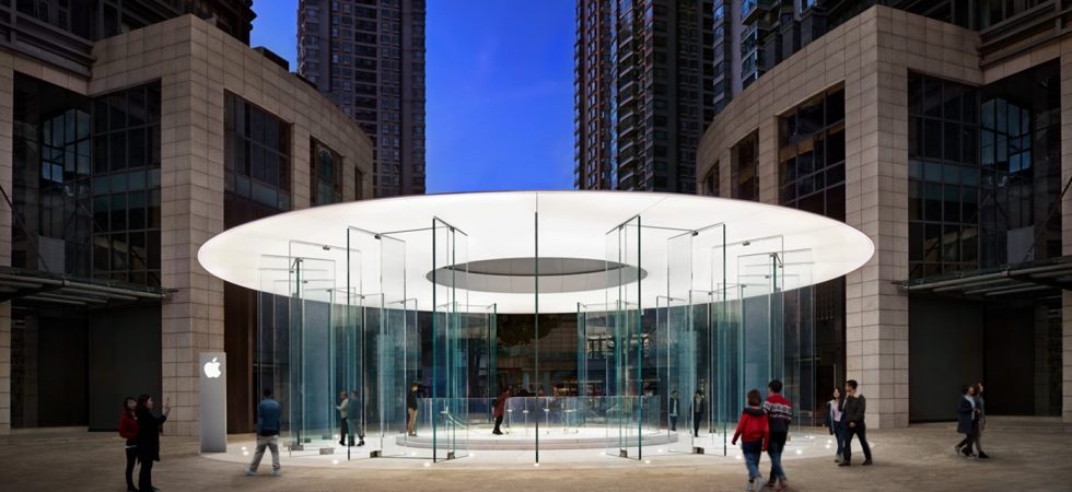 Apple hat alle Stores in China ab heute wieder geöffnet