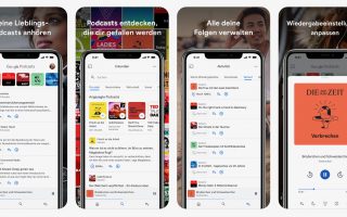 Nahtlose Wiedergabe: Google bringt Podcasts-App in den App Store