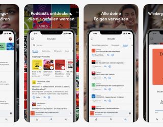 Nahtlose Wiedergabe: Google bringt Podcasts-App in den App Store