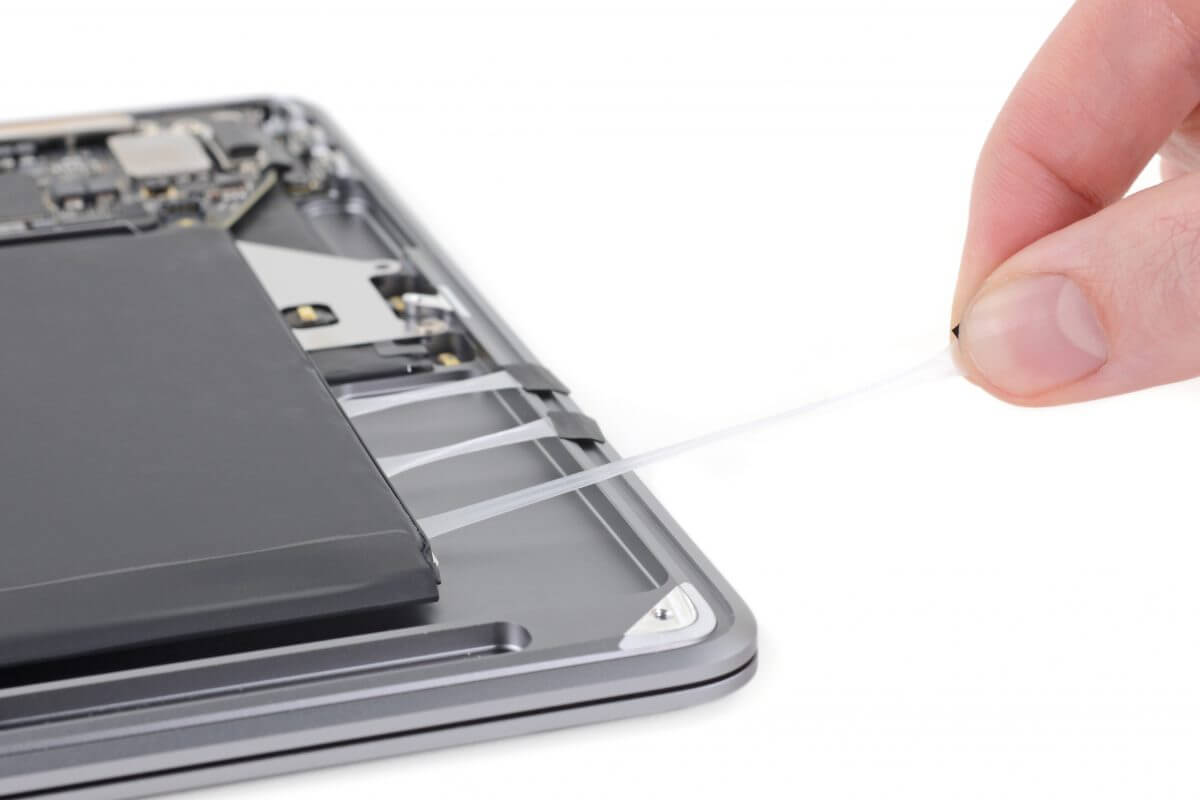 MacBook Air 2020 zerlegt - iFixit