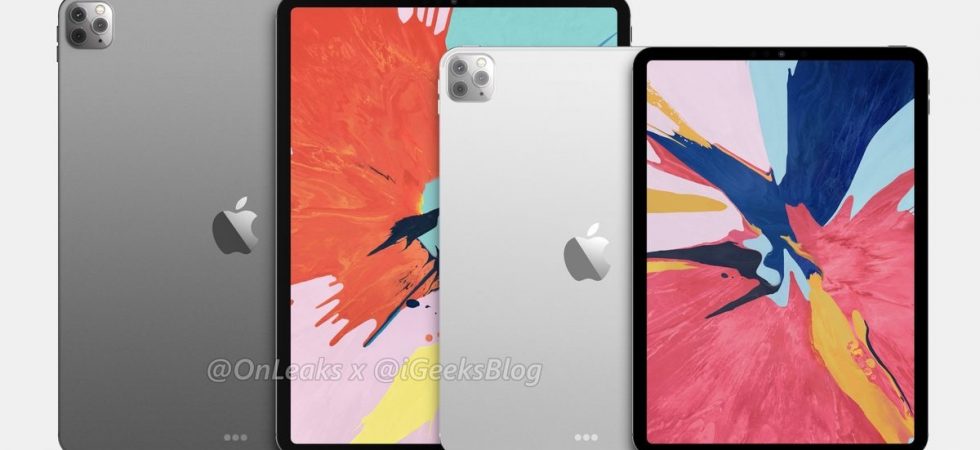 iOS 14-Leak: AirTag mit Austauschbatterie, iPad Pro mit Triple-Cam + 3D-Sensor