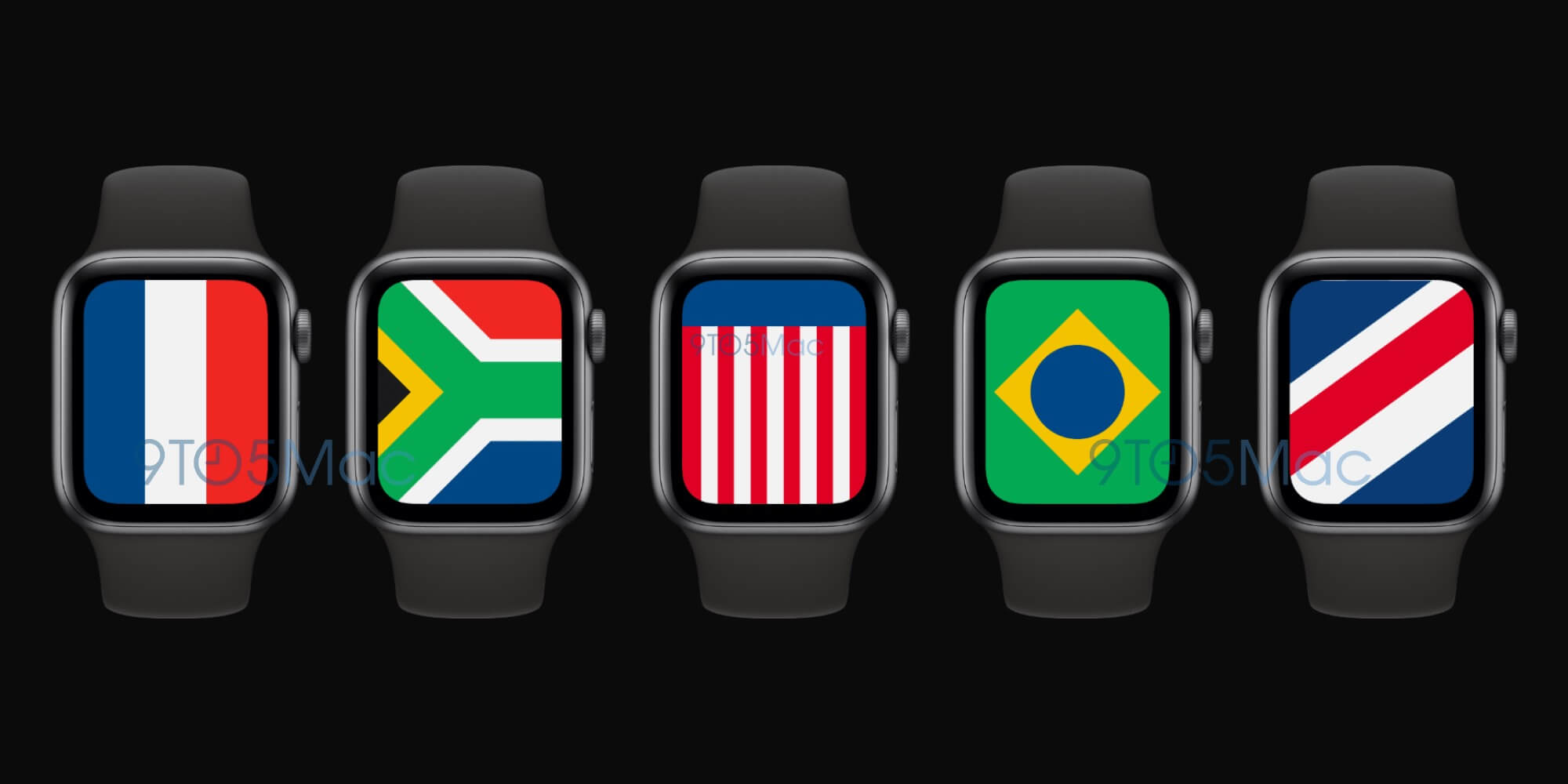 watchOS 7 International Zifferblatt - 9to5Mac