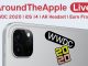 Morgen Abend Zeit? Wir sind live auf YouTube und quatschen über Apple!