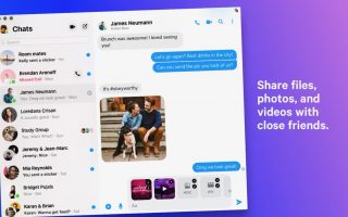 Der Facebook Messenger für Mac steht ab sofort im Mac App Store