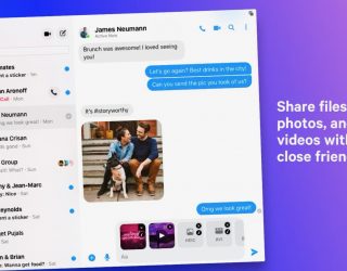 Der Facebook Messenger für Mac steht ab sofort im Mac App Store