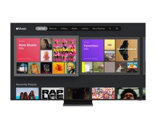 Apple Music spielt mit neuer App jetzt auch auf Samsung-Smart TVs