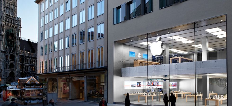 Spannend: Apple Store-Schließung als Frühwarnsystem für Corona-Ausbrüche