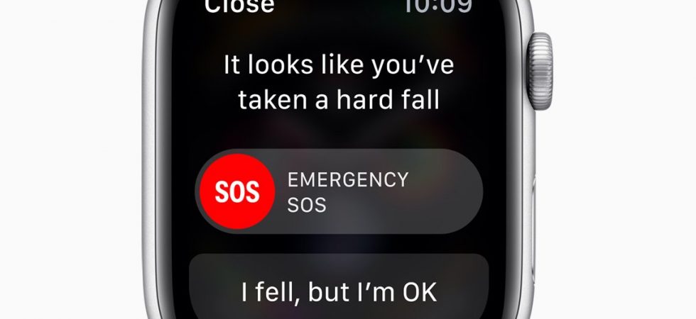 Apple Watch und iPhone senden zukünftig Notfallpass bei SOS-Notruf automatisch an die Rettungskräfte