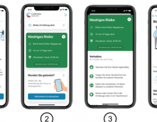 Corona-Warn-App: Pandemie-RADAR bringt mehr Statistiken in die App