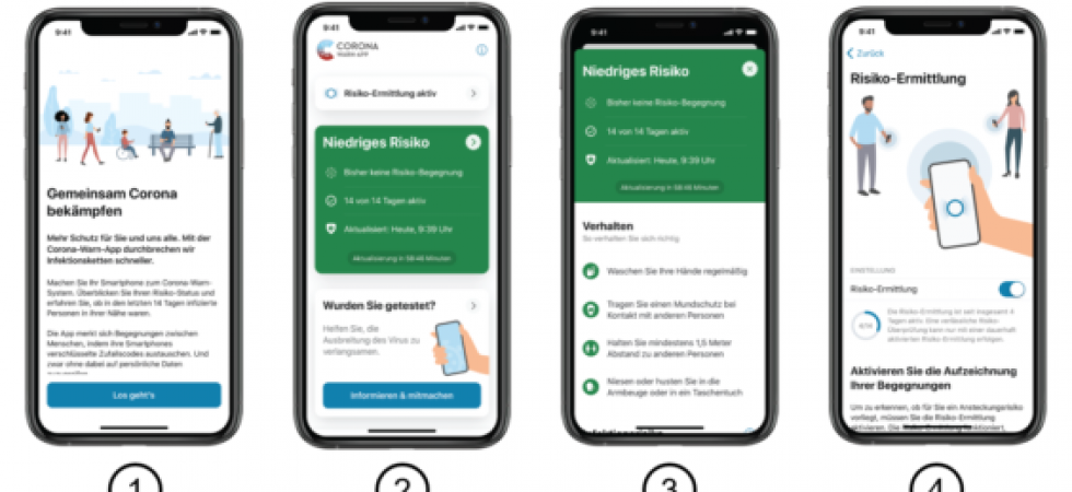 Verbessert: Corona-Warn-App erhält präzisere Darstellung der Risikoermittlung und neue Sprachen