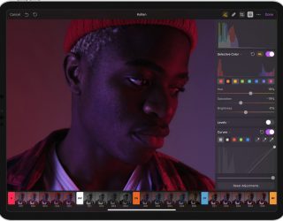 Bildbearbeitung am iPad: Pixelmator Photo mit großem Update bringt zahlreiche Verbesserungen