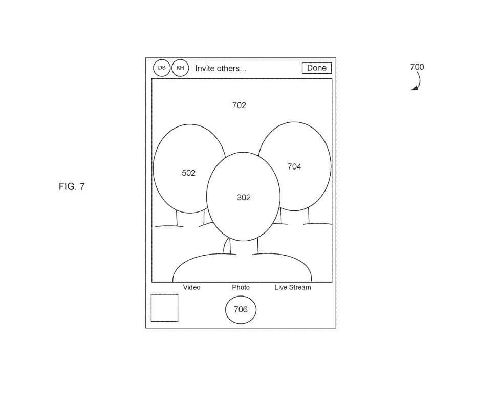 Virtuelle Selfies von Apple - US-Patent- und Markenamt