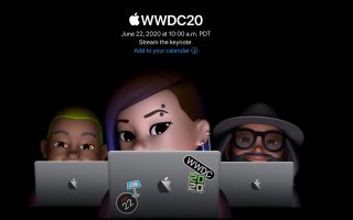 Offiziell: Apple verschickt Einladungen für Online-Keynote zur WWDC 2020