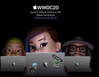 Offiziell: Apple verschickt Einladungen für Online-Keynote zur WWDC 2020
