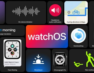 Apple MacOS BigSur und watchOS 7 auf WWDC 2020 Keynote