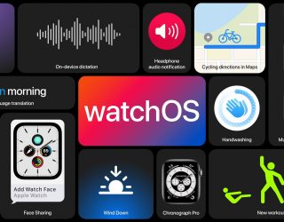 watchOS 7: Sleep-Tracking, geteilte Zifferblätter, alte Watch-Modelle fliegen raus