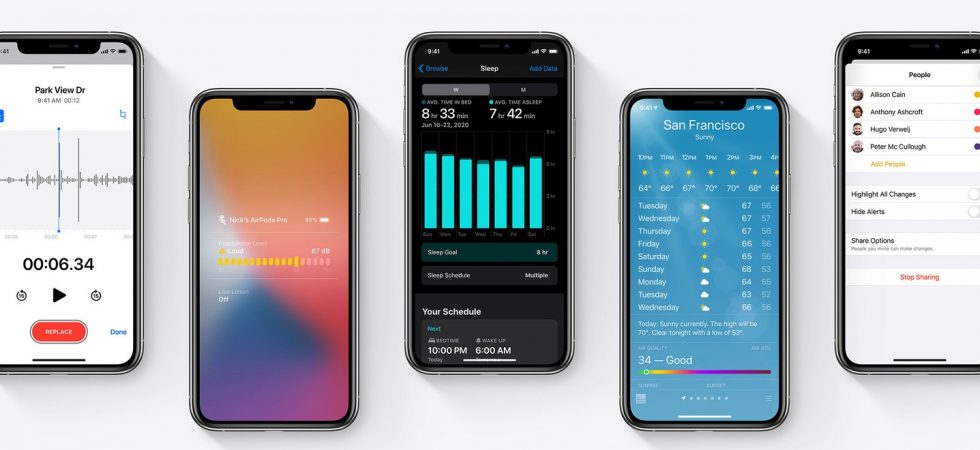 iOS 14 / iPadOS 14, watchOS 7 und tvOS 14 kommen morgen für alle Nutzer