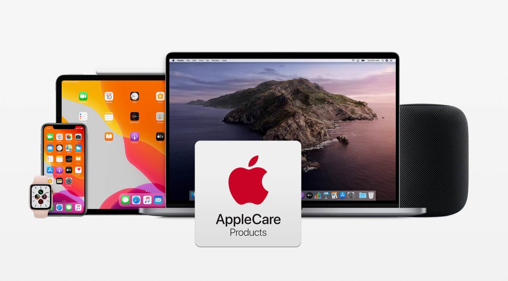 Apple Care Logo - Apple