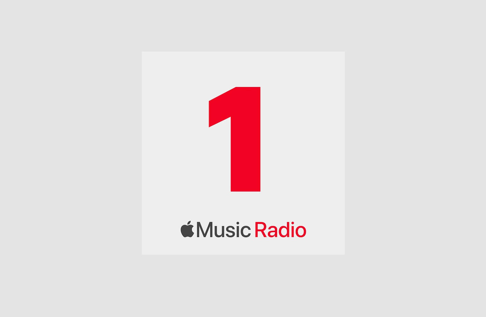 Apple Music One Logo - Apple