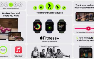 Ab Montag, aber nicht in Deutschland: Apple Fitness+ startet