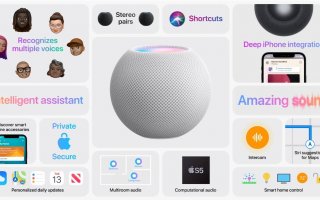 Das ist der HomePod Mini: Für 99 Dollar ab Anfang November