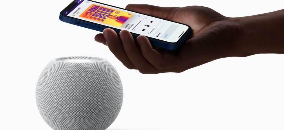 HomePod Mini kann jetzt auch bei Apple vorbestellt werden