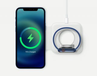 MagSafe Duo: Apples AirPower Lite lädt iPhones langsamer als versprochen