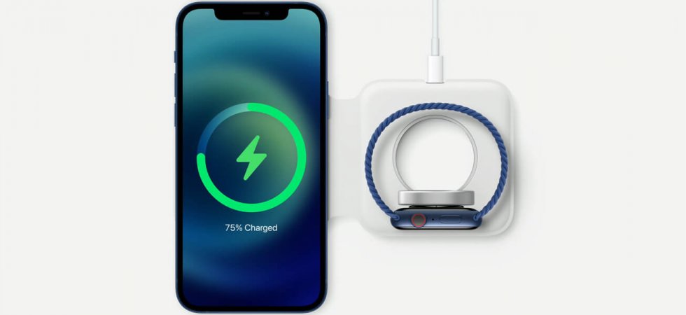 MagSafe Duo: Apples AirPower Lite lädt iPhones langsamer als versprochen