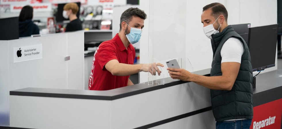 iPhone kaputt? MediaMarkt und Saturn bieten jetzt Reparatur mit Garantie und Original-Ersatzteilen