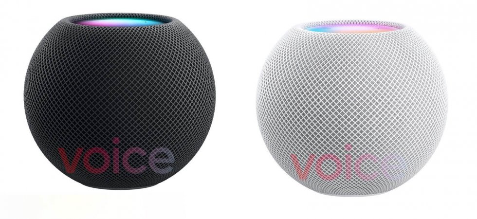 Auch geleakt: Ist das der HomePod Mini?