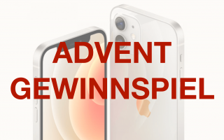 Gewinnspiel: iPhone 12 mini zum 1. Advent gewinnen!