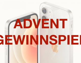 Gewinnspiel: iPhone 12 mini zum 1. Advent gewinnen!