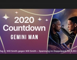 2020 Countdown: „Gemini Man“ für 4,99€ kaufen