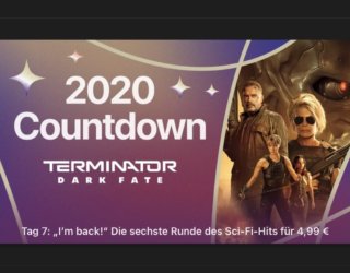 Tag 7 im 2020 Countdown: „Terminator -Dark Fate“ für 4,99€ kaufen