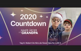 2020 Countdown: „Immer Ärger mit Grandpa“ für 3,99€