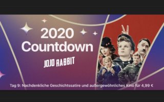 2020 Countdown: Heute „Jo-Jo Rabbit“ für 4,99€