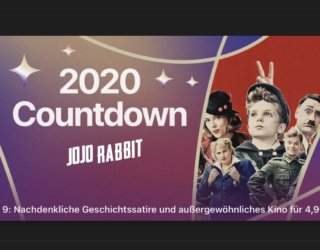 2020 Countdown: Heute „Jo-Jo Rabbit“ für 4,99€