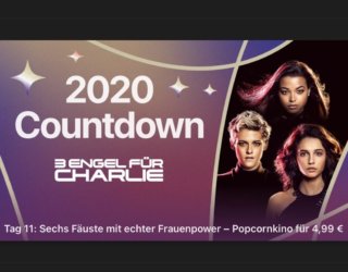 Tag 11 im 2020 Countdown: Heute „3 Engel für Charlie (2019)“ für 4,99€