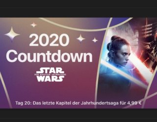 2020 Countdown: „Star Wars: Der Aufstieg Skywalker“ für 4,99€