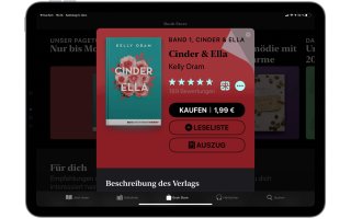 Apples Pageturner der Woche: „Cinder & Ella“ Band 1 für 1,99€ kaufen