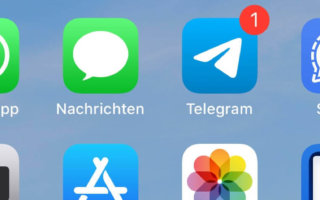 Update für Telegram: Videosticker, Animationen und geänderte Chat-Darstellung