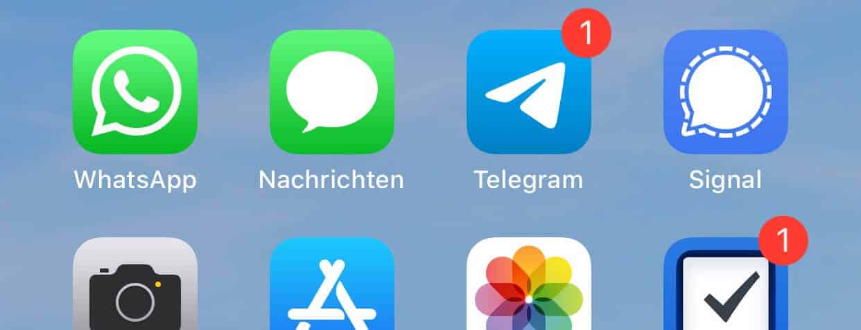 Telegram für iOS - Telegram